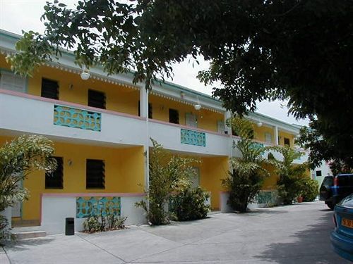 Turquoise Shell Inn Saint Martin Exterior foto