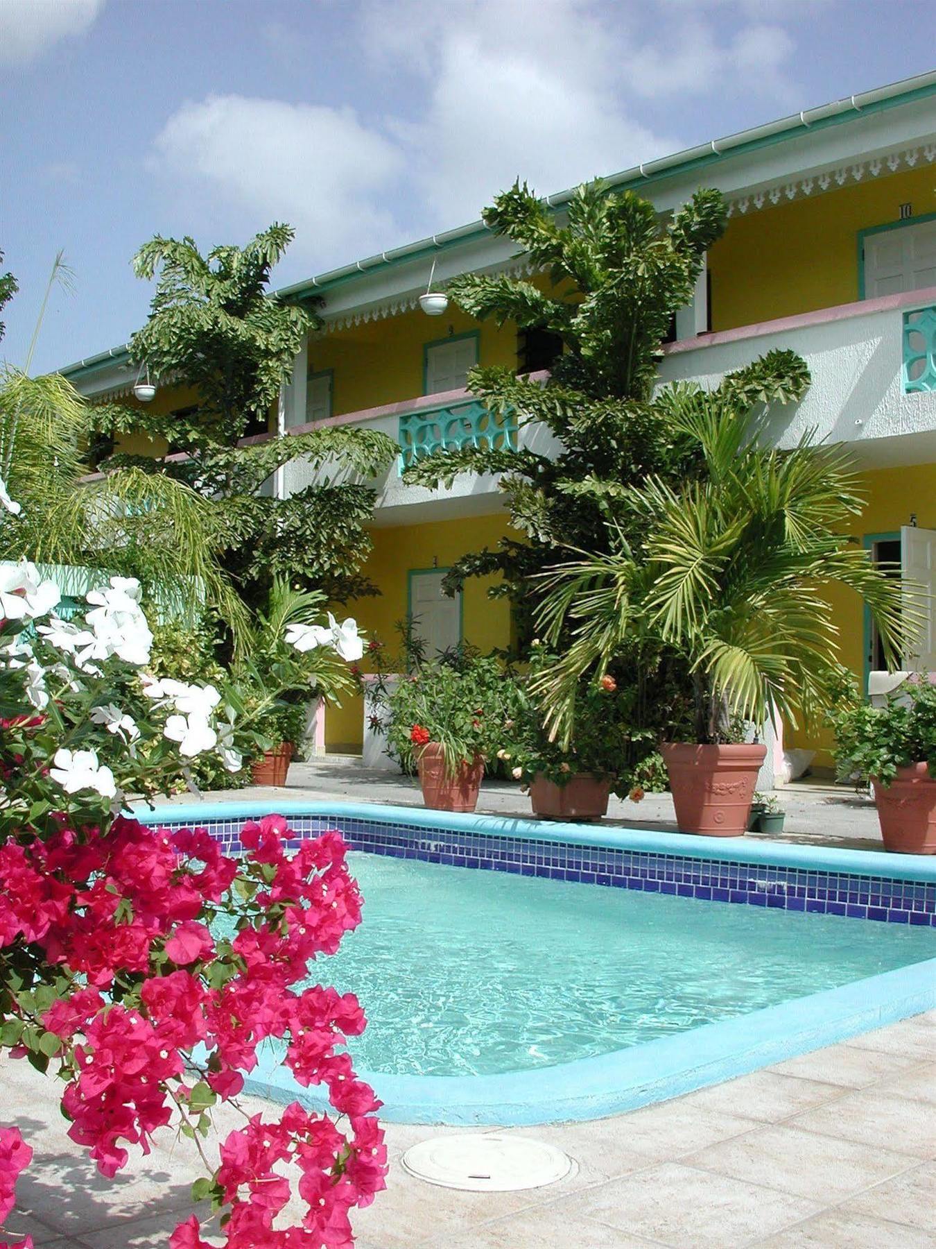Turquoise Shell Inn Saint Martin Exterior foto
